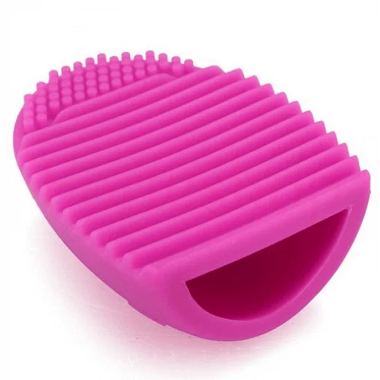 Силиконова гъба за почистване на четки за грим