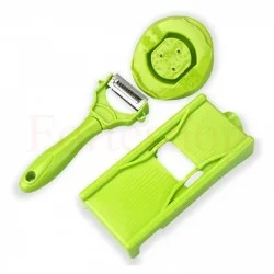 Сет кухненска белачка с две остриета и ренде