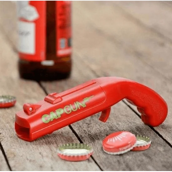 Отварачка за бутилки изстрелваща капачката
