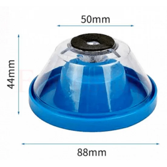 Пластмасова прахосъбирачка за бормашина