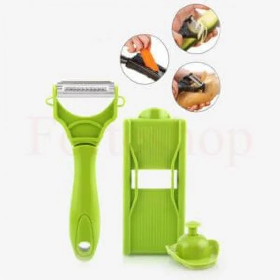 Сет кухненска белачка с две остриета и ренде