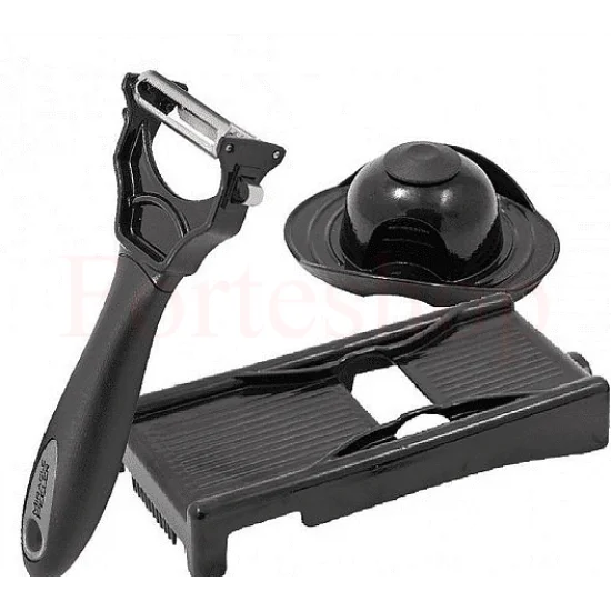 Сет кухненска белачка с две остриета и ренде