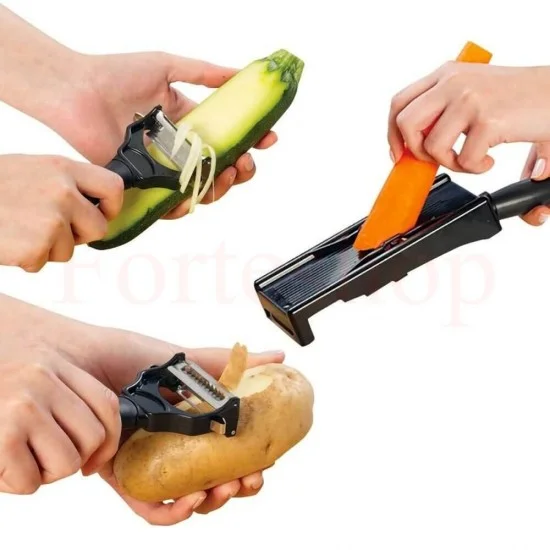 Сет кухненска белачка с две остриета и ренде