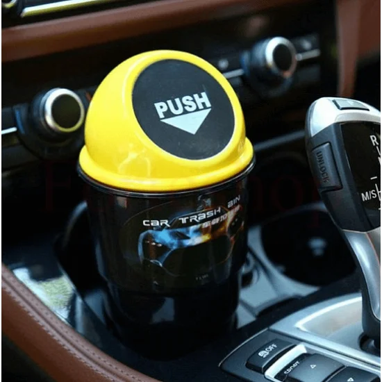 Мини кош за отпадъци за кола