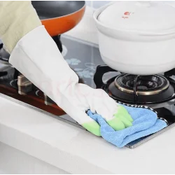 Кухненски гумени ръкавици