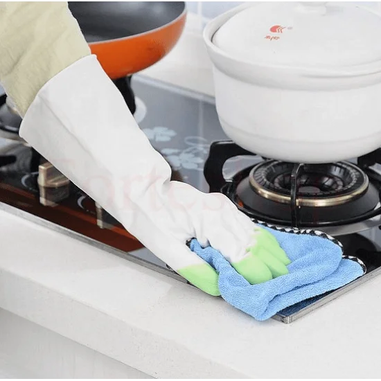 Кухненски гумени ръкавици