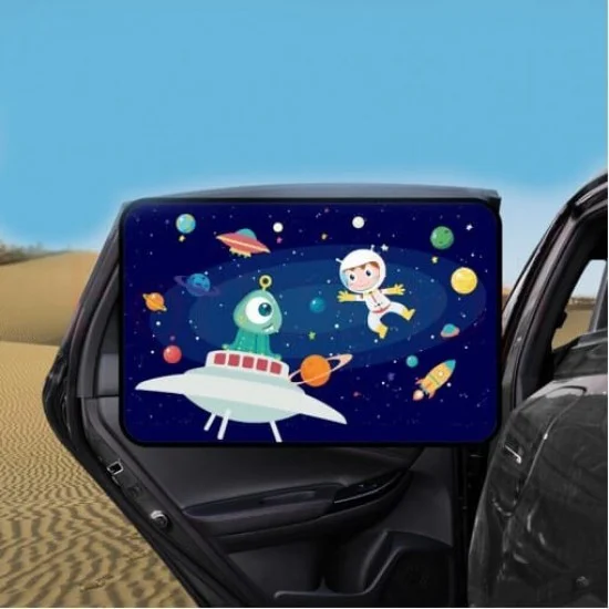 Детски слънцезащитен сенник за стъкло