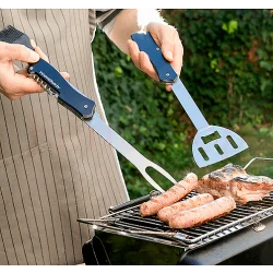 Комплект прибори за BBQ