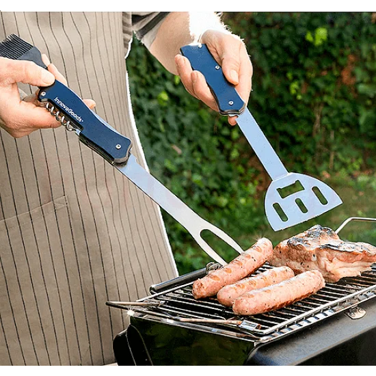 Комплект прибори за BBQ