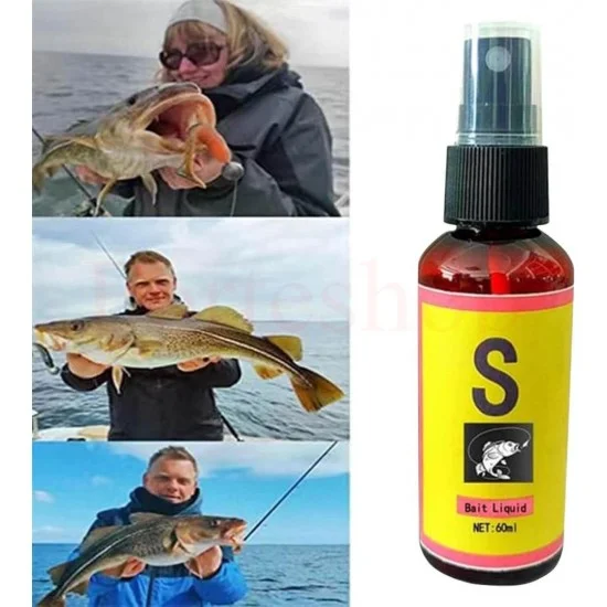 Спрей-атрактор за привличане на риби