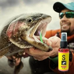 Спрей-атрактор за привличане на риби