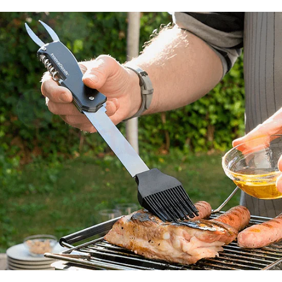 Комплект прибори за BBQ