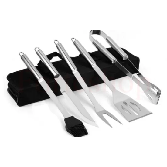 Комплект прибори за BBQ