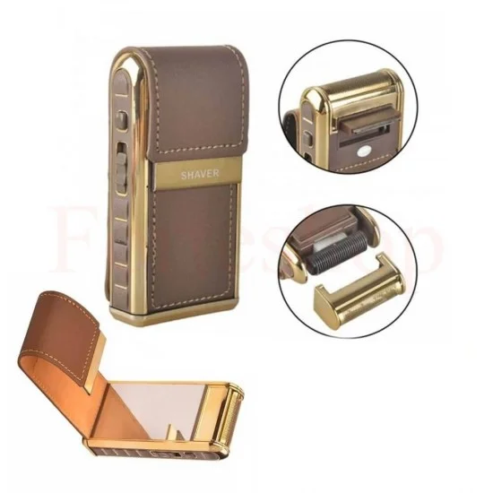 Мъжка самобръсначка с огледалце