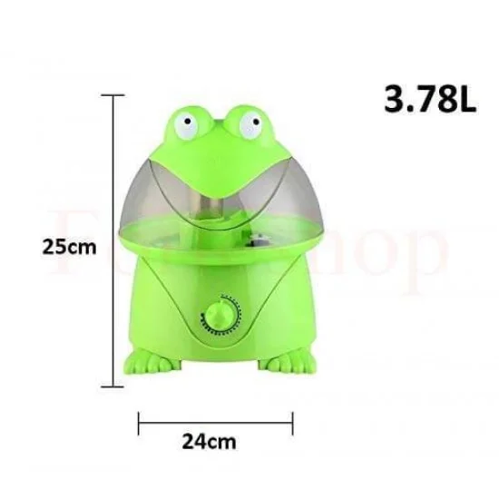Oвлажнител за въздух във формата на жаба
