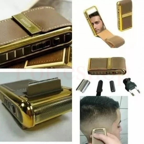 Мъжка самобръсначка с огледалце