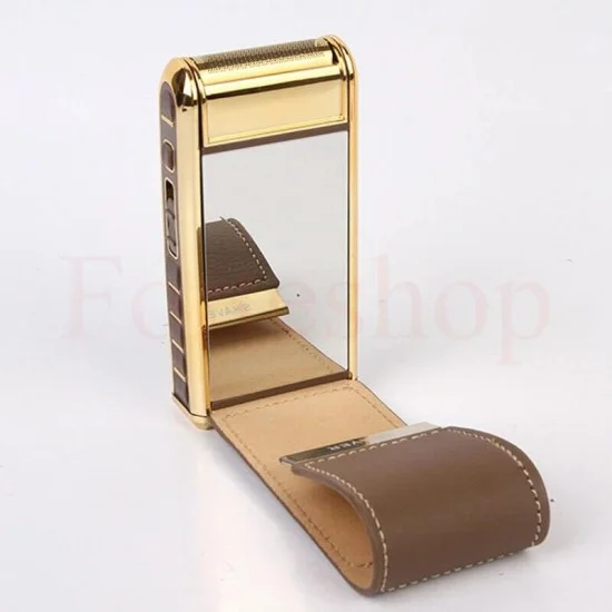 Мъжка самобръсначка с огледалце