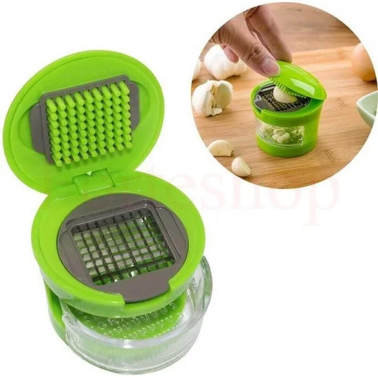 Малка преса за чесън