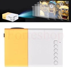 LED МИНИ ВИДЕО ПРОЕКТОР 1080P С ДИСТАНЦИОННО УПРАВЛЕНИЕ