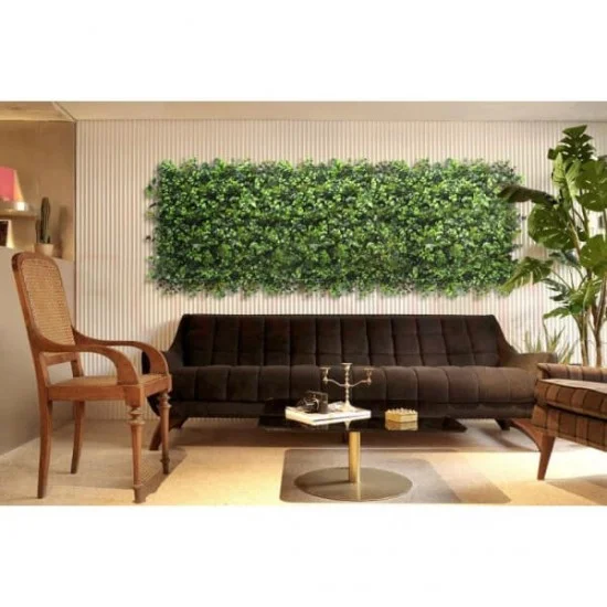 ПАНО ОТ ИЗКУСТВЕНА ЗЕЛЕНА ДЕКОРАЦИЯ