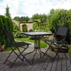 КВАДРАТНА ГРАДИНСКА МАСА