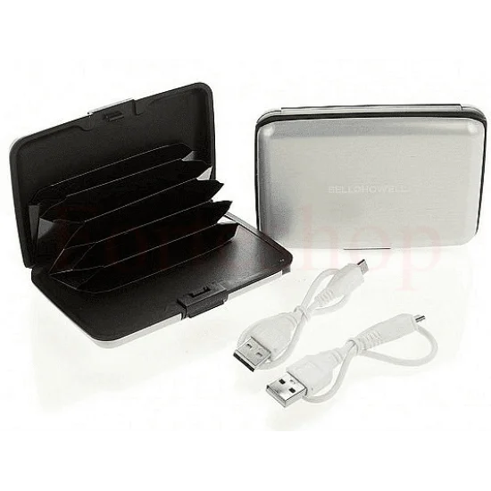 Портмоне и външа батерия за телефон