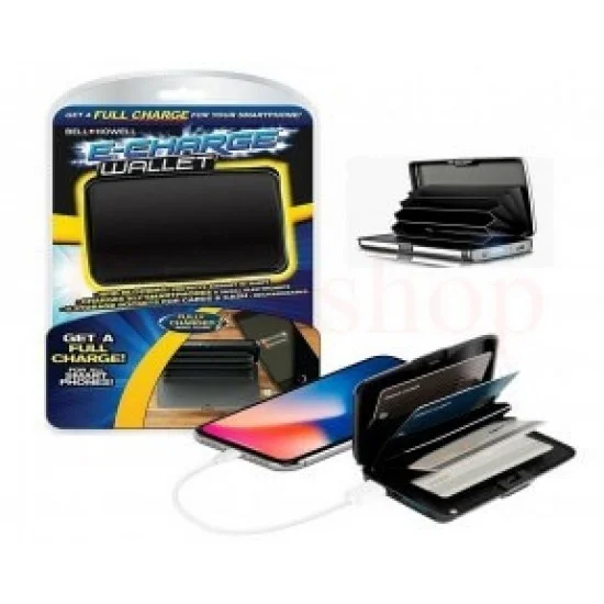 Портмоне и външа батерия за телефон