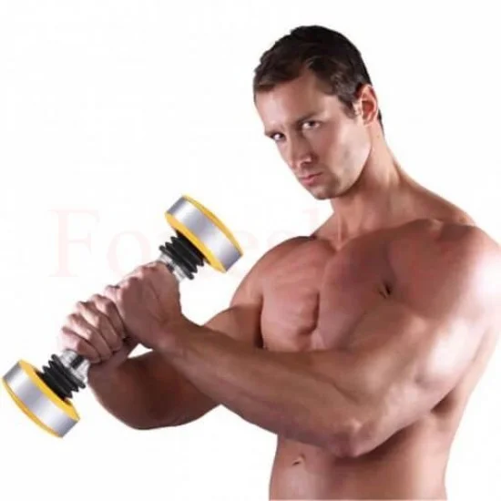 Пулсиращ дъмбел за стегане на ръцете