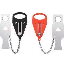 Преносима брава за врата