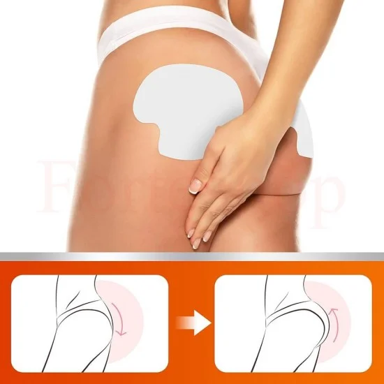 2бр. Самозалепващи се пластири за стягане на задните части