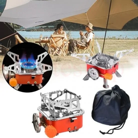 Мини сгъваем газов котлон