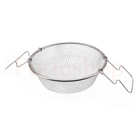 Мраморна тенджера с кошница за пържене