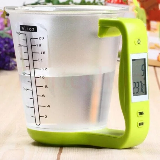 Мерителна кана, везна с LCD дисплей