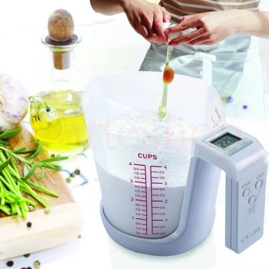 Мерителна кана, везна с LCD дисплей