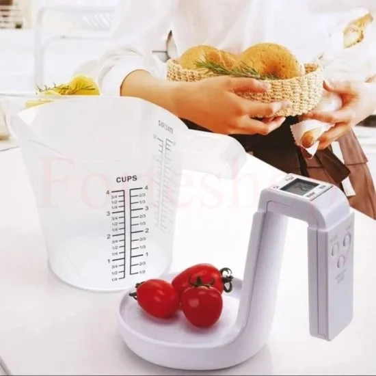 Мерителна кана, везна с LCD дисплей