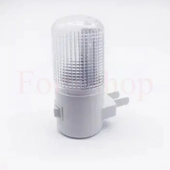 Аварийна LED нощна лампа с ръчен превключвател