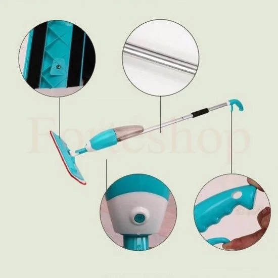 Спрей моп за почистване на под