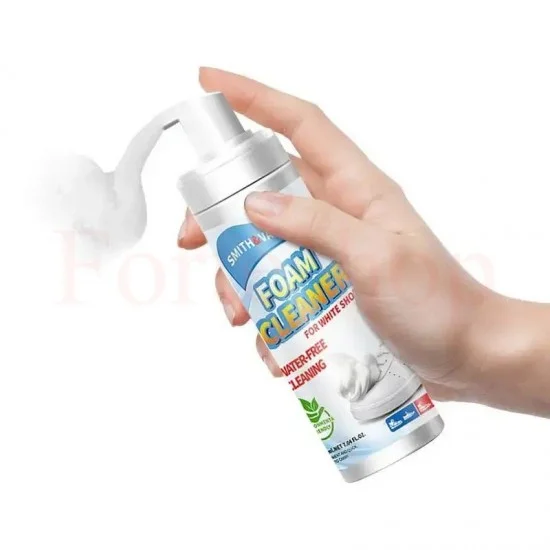 Пяна за почистване на обувки