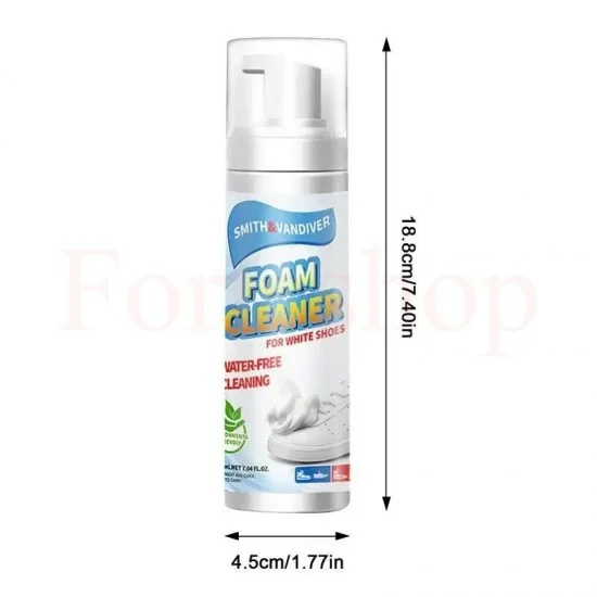 Пяна за почистване на обувки