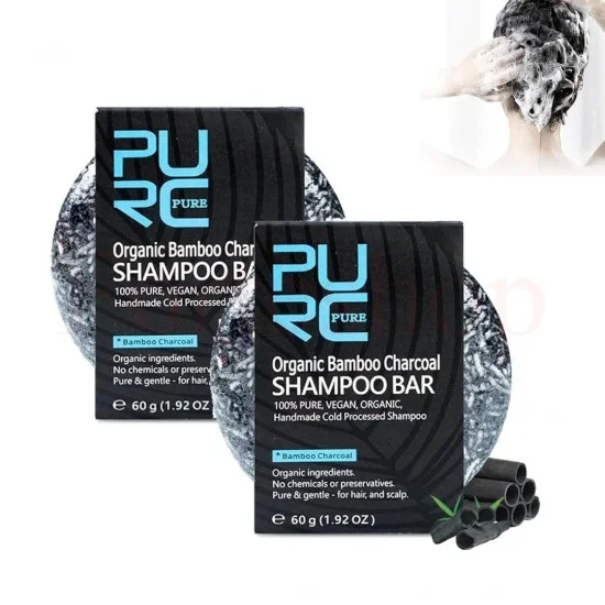 100% Натурален Сапун за Растеж и Потъмняване на Косата