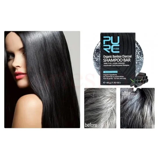 100% Натурален Сапун за Растеж и Потъмняване на Косата