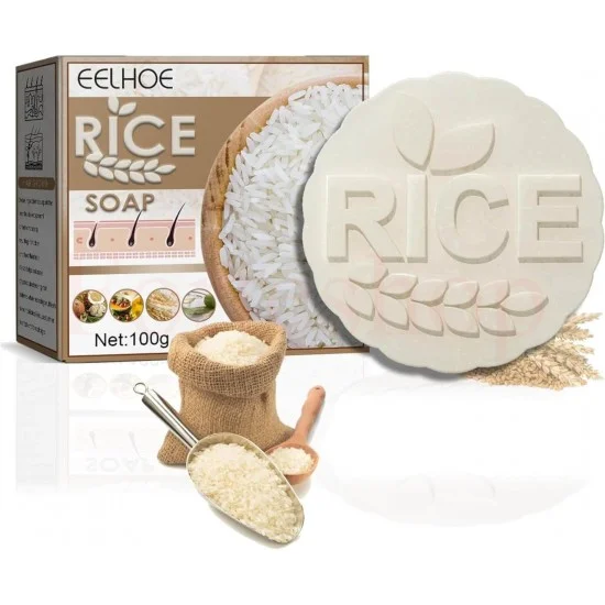 Оризов сапун за гъста и силна коса