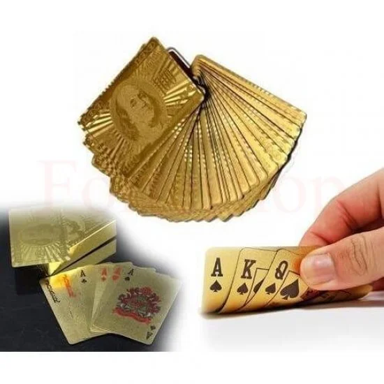 Златни карти за игра