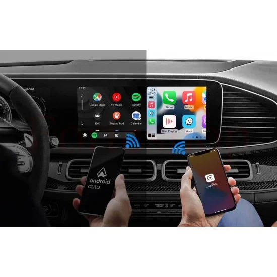 Преносима Мултимедия за Автомобил