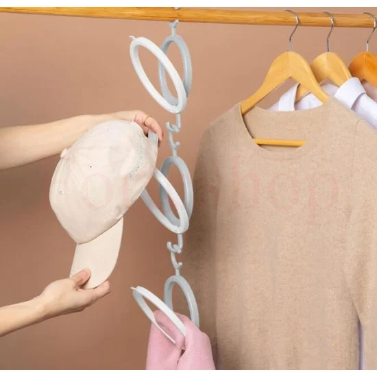 Закачалка за шапки и шалове