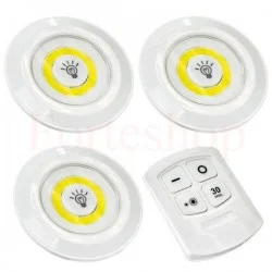 LED осветление с дистанционно 3 бр