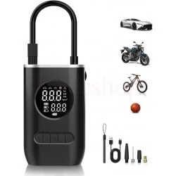 Компресор за гуми с батерия