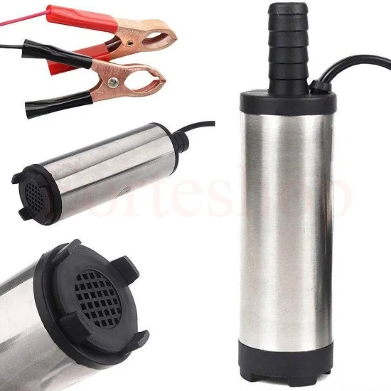 Мини помпа за дизелово гориво 12V