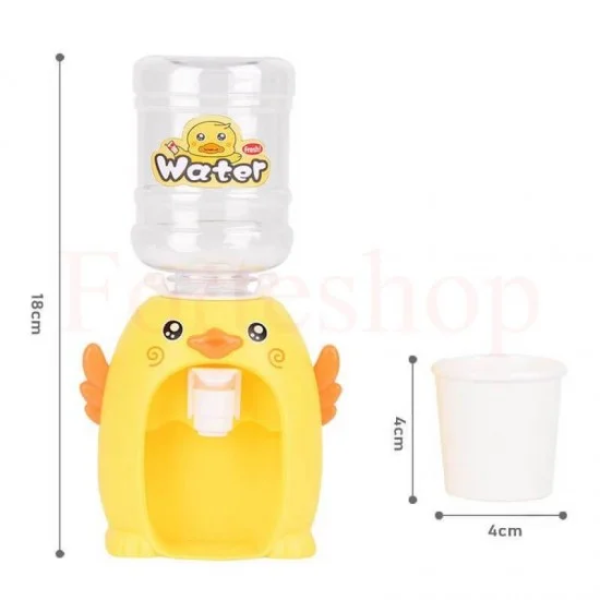 Детски диспенсър за вода пате