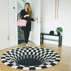Килим с оптична илюзия